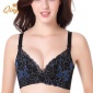 女士蕾丝无钢圈内衣 超聚拢调整型内衣批发 时尚新款女士内衣文胸