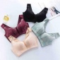 内衣女套装收副乳聚拢防下垂性感美背上托调整型小**无钢圈文胸